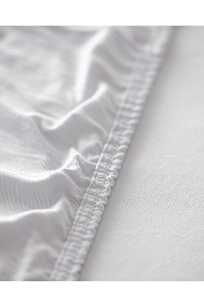 Madame Coco Belle Gray Bamboo Double Elastic Sheet