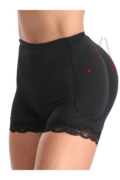 Pera fitol Women's Padded Semi Abdominal Ball (Butt) Lifter Plumper Shaper Hip Dips Basen Corset