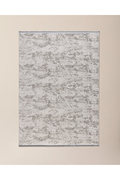 Madame Coco Eze Halı - Gri - 160x230 Cm