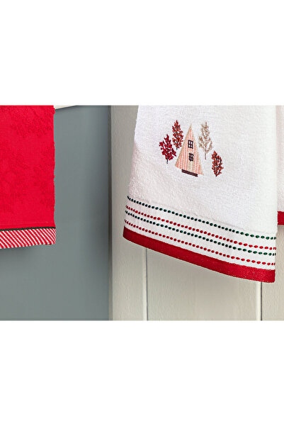 Madame Coco Набір з 2 рушників для обличчя з вишивкою Thayer