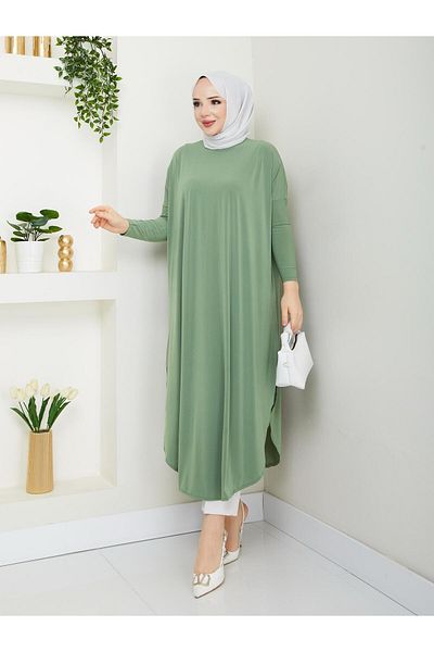 MODAMÜNASİP Much Wanted Wonderful Sandy Oval Tunik