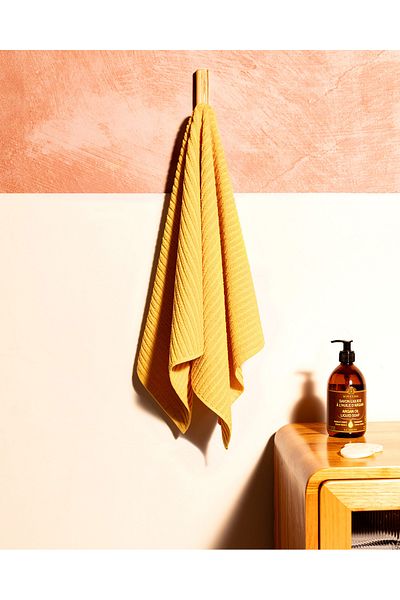 Madame Coco Carla Face Patterned Towel