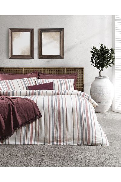 Madame Coco Colmar Double Beaded Duvet Set