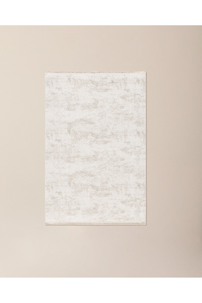 Madame Coco Eze Halı - Ekru - 120x180 Cm