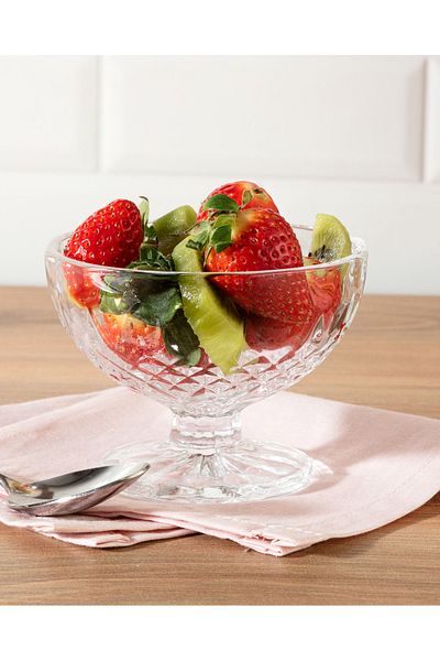 Madame Coco Audrey 2-Piece Bowl Set - 220 ml Glass