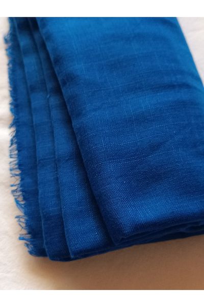 KVSHOME Hijab 3-Piece Same Color Flared Cotton Writing Scarf 100X100Cm