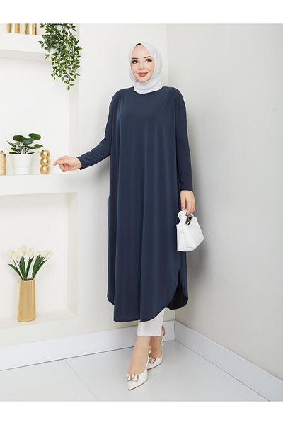 MODAMÜNASİP Much Wanted Wonderful Sandy Oval Tunik