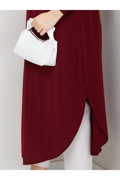 MODAMÜNASİP Much Wanted Wonderful Sandy Oval Tunik