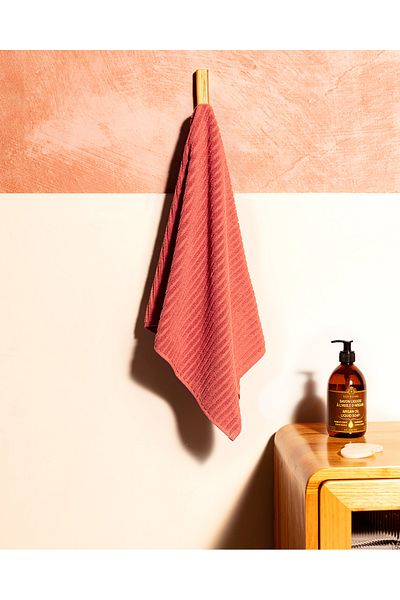 Madame Coco Carla Face Patterned Towel