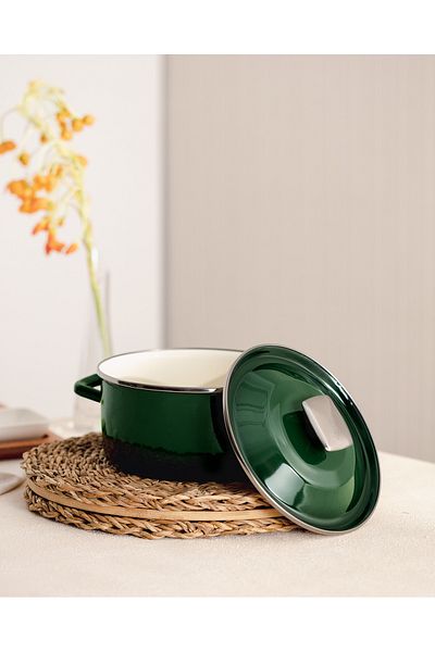 Madame Coco La Garde Deep Pot - Green - 20 cm