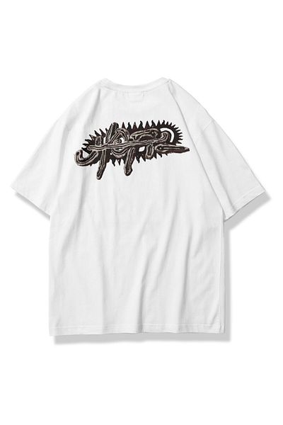 Trendiz Λευκό μπλουζάκι Travis Scott Unisex Utopia Psycho