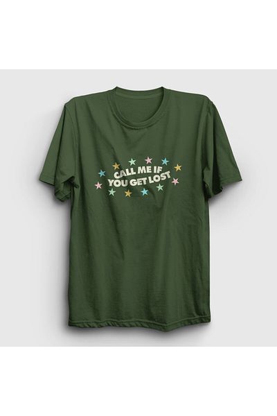 Presmono Μπλουζάκι Tyler The Creator Unisex Khaki - Καλέστε με εάν περιστρέψετε 489338 ττ