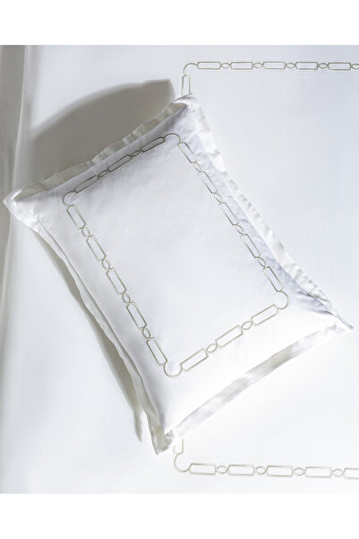 Madame Coco Lis King Size Nakışlı Nevresim Takımı - Saten - Yat Koleksiyon