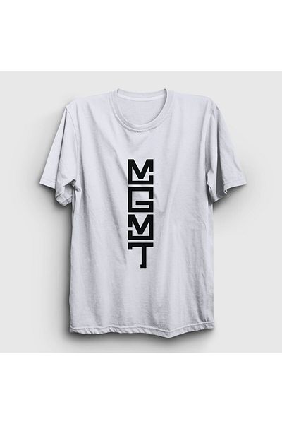 Presmono Μπλουζάκι με λευκό λογότυπο Rock Mgmt Unisex - 491691 ττ