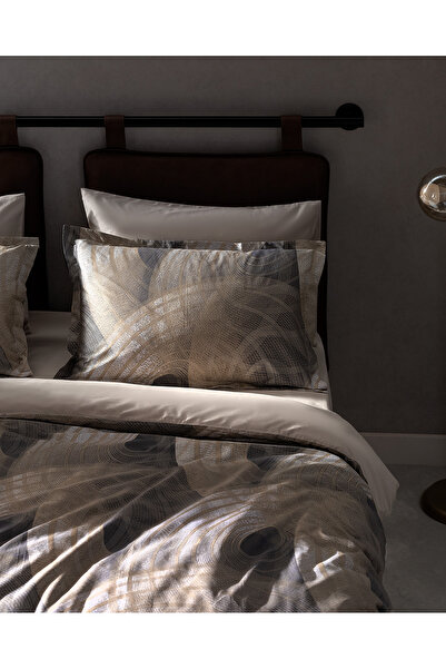 Madame Coco Lena Double Printed - 300Tc Satin Duvet Cover Set