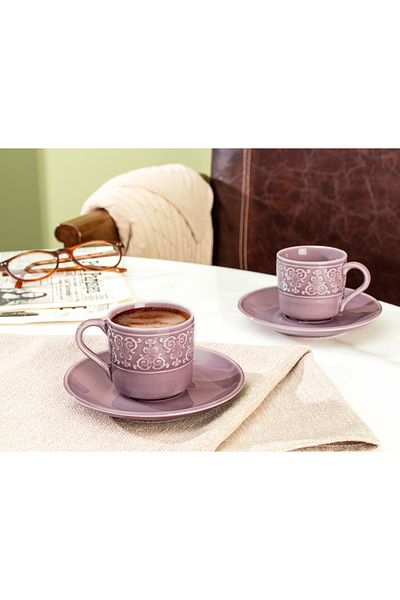 Madame Coco Gloria 2-Piece Coffee Cup Set-2