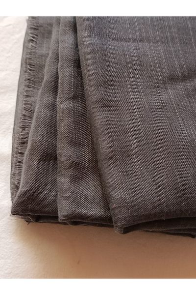 KVSHOME Hijab 3-Piece Same Color Flared Cotton Writing Scarf 100X100Cm