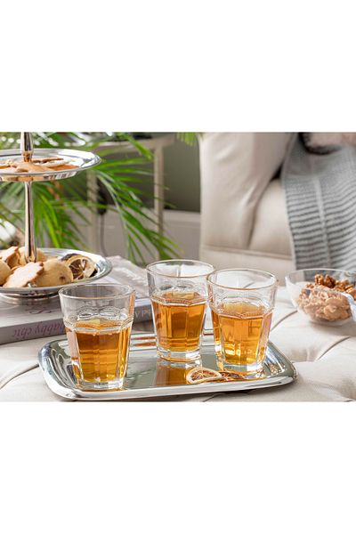 Madame Coco Perline 4-Piece Soft Drink Glass Set
