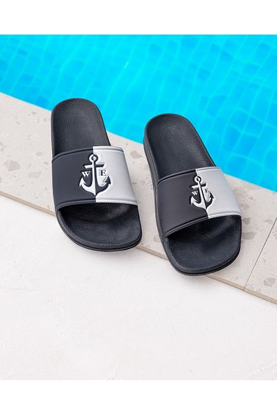 Madame Coco Men's Slippers Shah