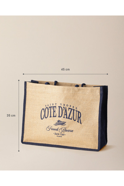 Madame Coco Aventurier Jüt Çanta