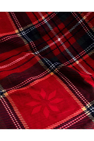 Madame Coco Welsoft Fleece Printed Delit Tv Blanket - Red