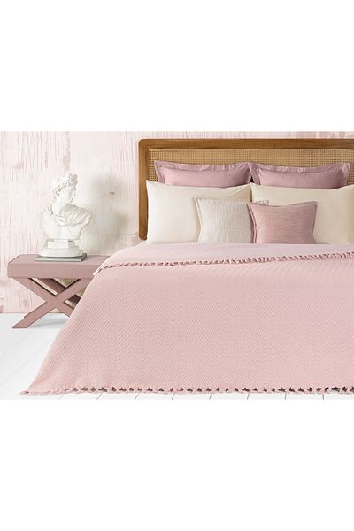Madame Coco Stephane Single Bedspread