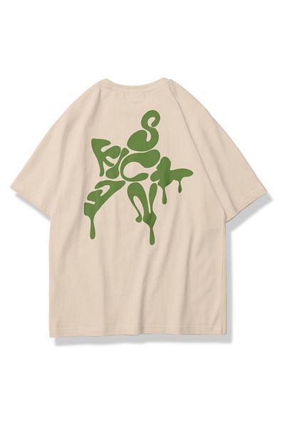 Trendiz Unisex Stone Color Star Sicken T-Shirt