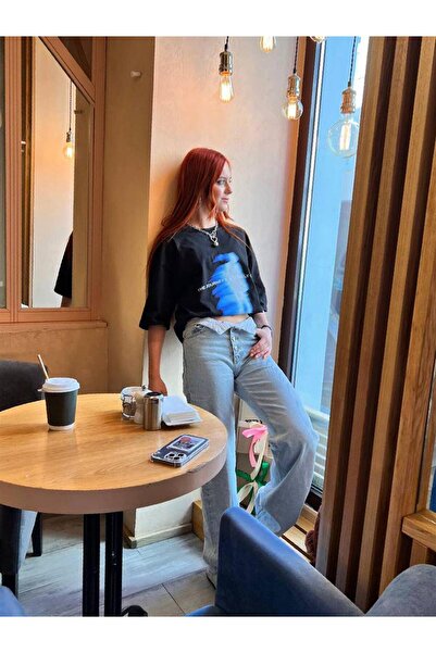 Trendiz Unisex Journey Tshirt Μαύρο