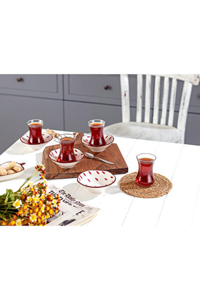 Madame Coco Set de ceai Vıe Rouge Graıne, 8 piese