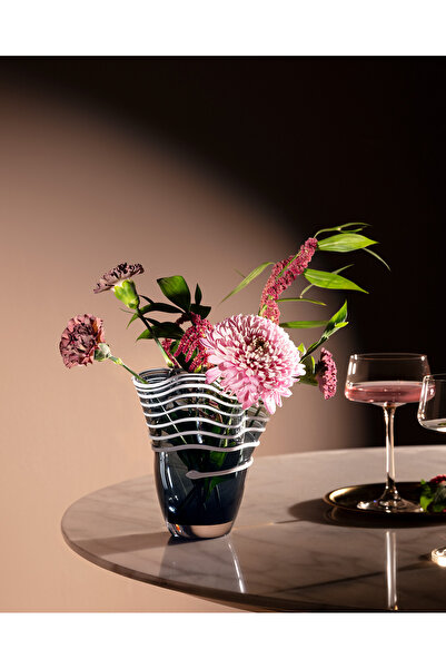 Madame Coco Honfleur El Yapımı Cam Vazo - Küçük Boy