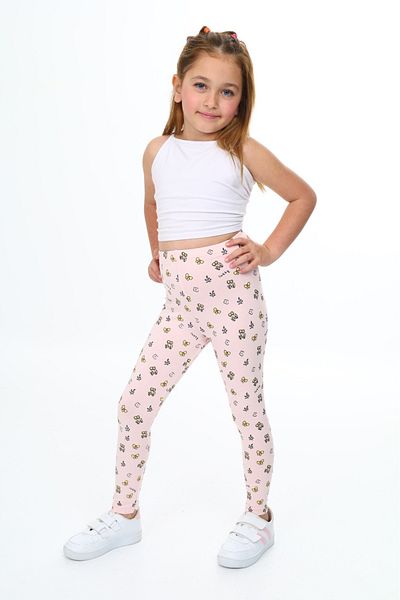 Toontoy Girl's Printed Tights
