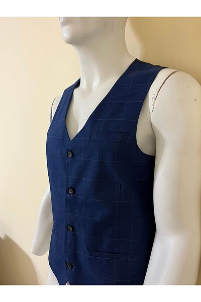 Brk store Navy Blue Vest