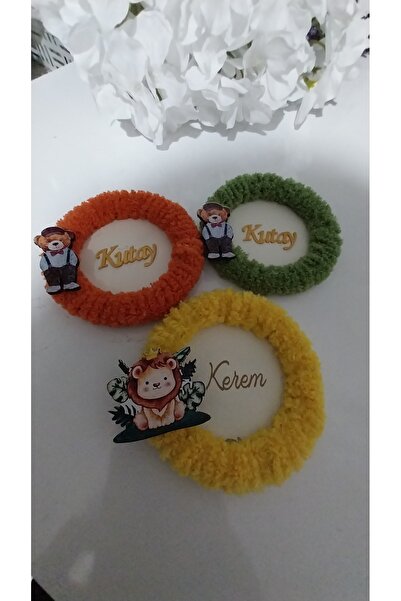 Nes Stylee Ahşap Figürlü Bebek Hediyelik Doğum Günü Hediyelik 20 Adet