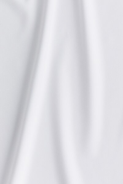 H&M HM Yeni Sezon Yarım Balıkçı Yakalı Mikrofiber Üst