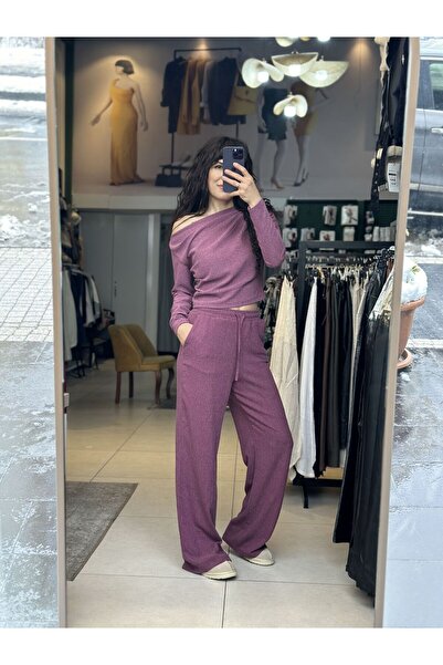 İstanbul Agaç Kabugu Desenli Takim