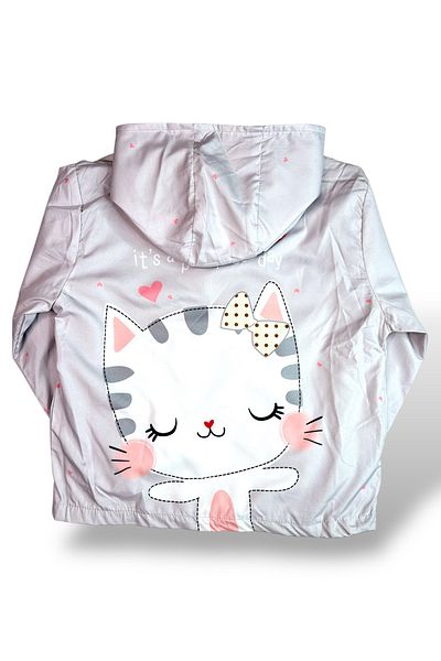 Yollo Kids Girl's Raincoat 5-8 Years