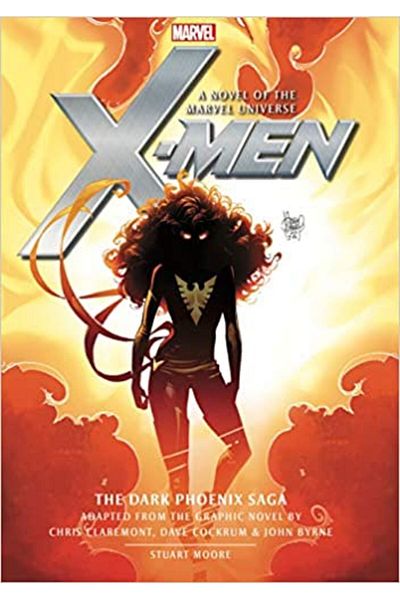 Titan X-Men: The Dark Phoenix Saga Prose Novel Paperback