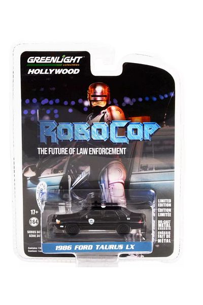 Greenlight Hollywood - Robocop 1985 Ford Taurus Lx Diecast Model Car