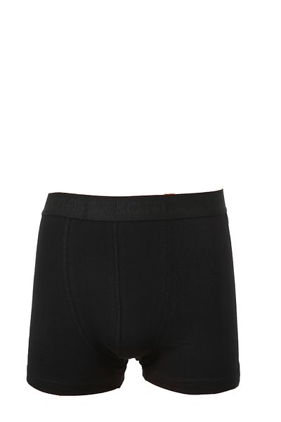 Alıç Tutku Ανδρικά χτενισμένα βαμβακερά κουμπιά Boxers Μαύρο Χρώμα 4 Συσκευασία 100% Βαμβάκι