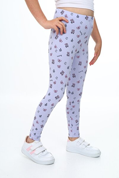 Toontoy Colanți imprimați pentru fete