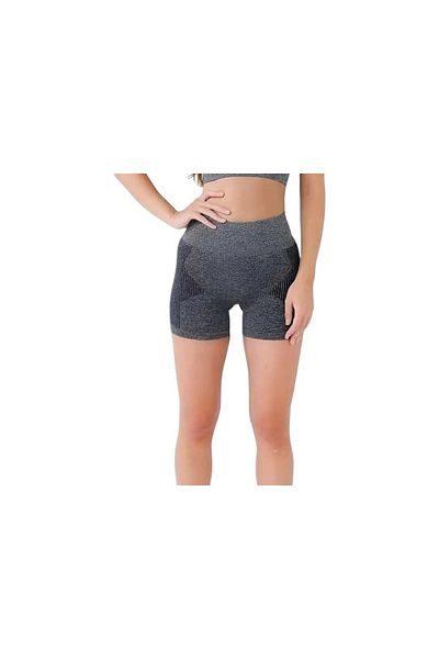 moa socks Strong Melange Women's Fitness Yoga Pilates Shorts Seamless Fit Tightening Firming