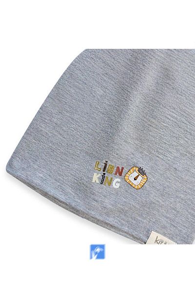 Kardelen Butik Denizli 100% Cotton Double Layer Boy's Combed Cotton Cap (1-4 Years)