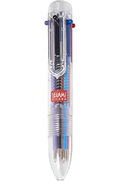 Mu Art Legami Pen Lg Magic Rainbow 6 Color K 064241
