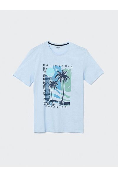 LC Waikiki Σετ ανδρικών πιτζάμες Standard Fit με σορτς
