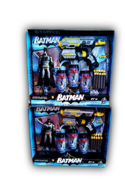 sfs elektrik BATMAN ÖRÜMCEK ADAM HULK DART ATICI İSTEĞE GÖRE GÖNDERİLİR 1 ADE...