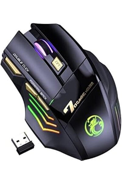 shop Valkyrie Imice Gw-X7 7 Tuşlu Sessiz 2.4G Wireless Bluetoothlu Şarj Edile...