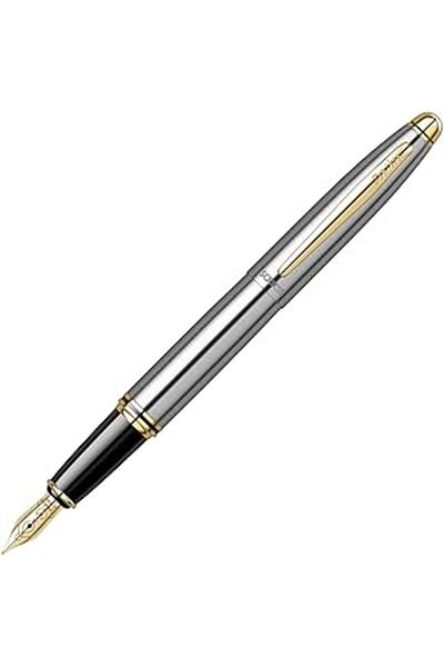 Mu Art Scrikss Knight 88 Fountain Pen Chrome Gold