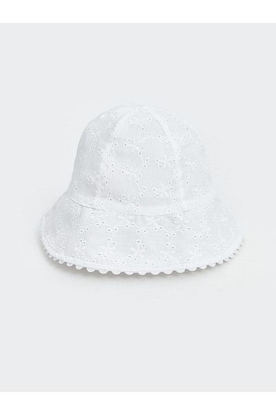 LC Waikiki Lcw Baby Floral Baby Girl Bucket Hat