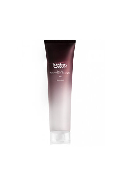 Haruharu Wonder جل تنظيف وتقشير البشرة بخلاصة الأرز الأسود من هارو هارو وندر 150 مل