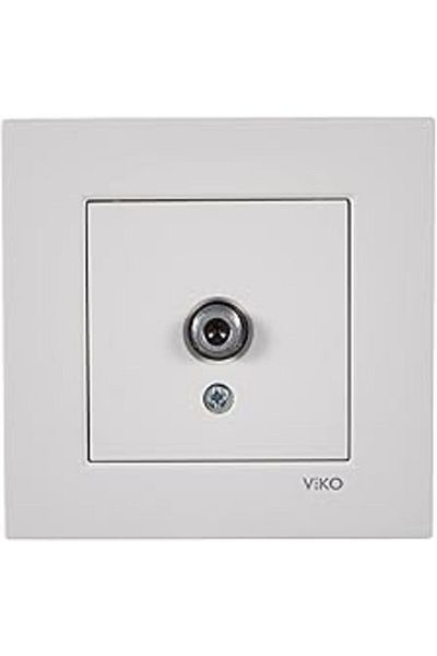 VİKO Rom Karre White مقبس الأقمار الصناعية F Kon-Sonlu A.Opp Romshp 1067323